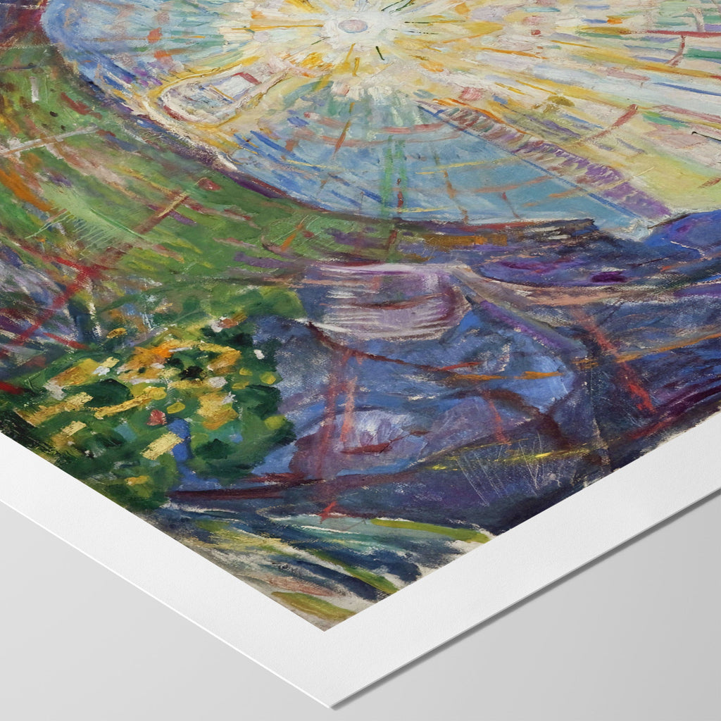 The Sun Canvas Print