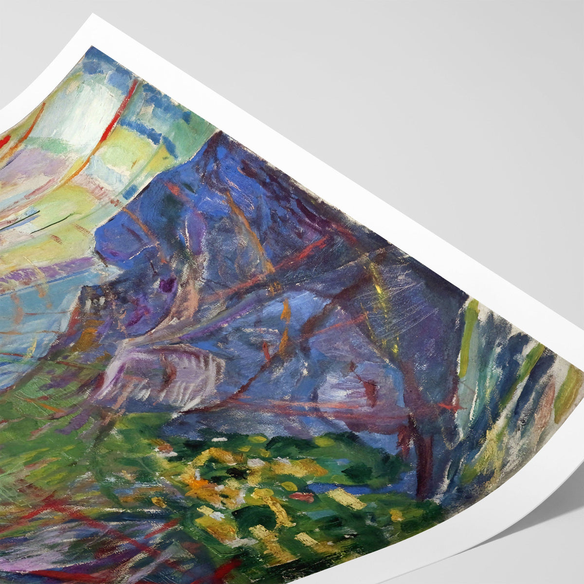 The Sun Canvas Print