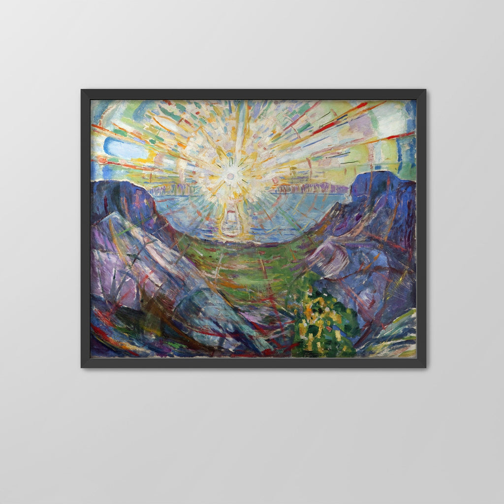 The Sun Canvas Print