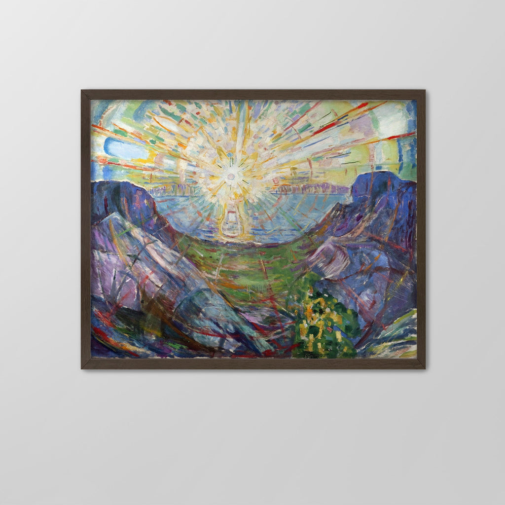 The Sun Canvas Print