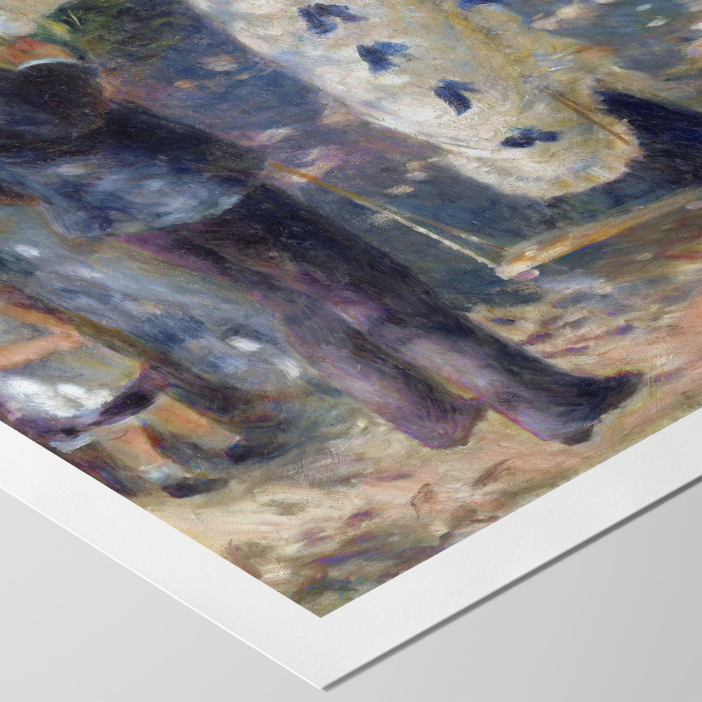 The Swing Canvas Print
