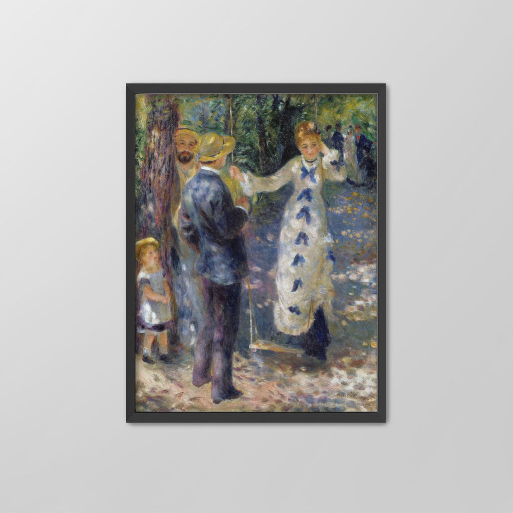 The Swing Canvas Print
