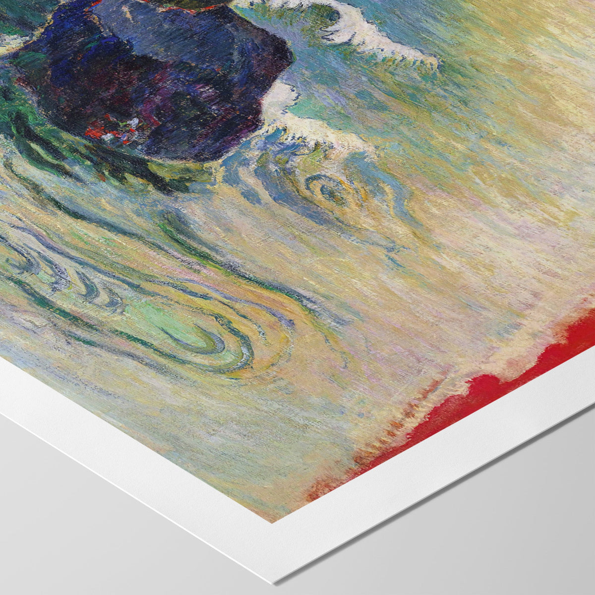 The Wave Canvas Print