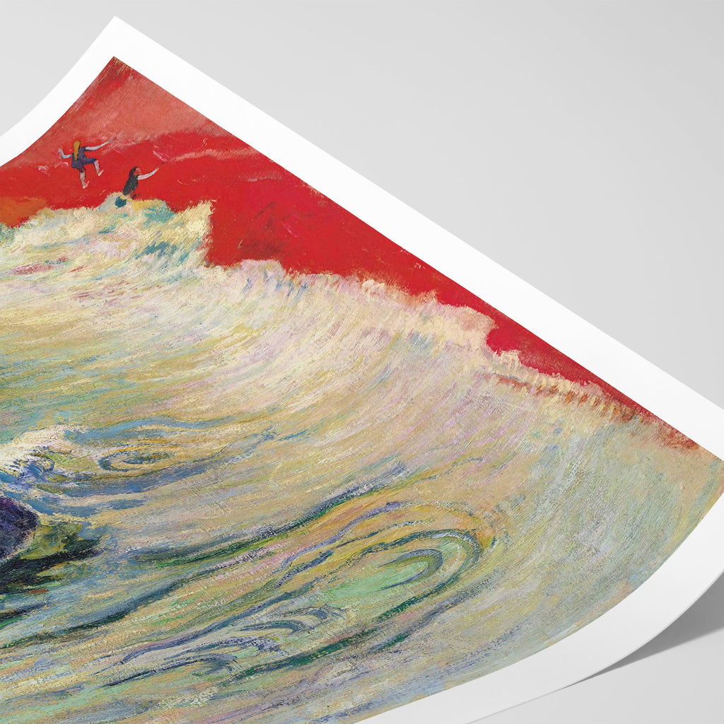 The Wave Canvas Print