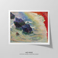 The Wave Canvas Print
