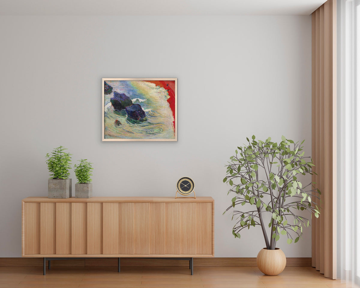 The Wave Canvas Print