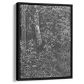 Thicketby Ivan Shishkin Canvas Print