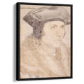 Thomas More 1527 by Hans Holbein the Younger by Hans Holbein the Younger - Oil Painting canvas print