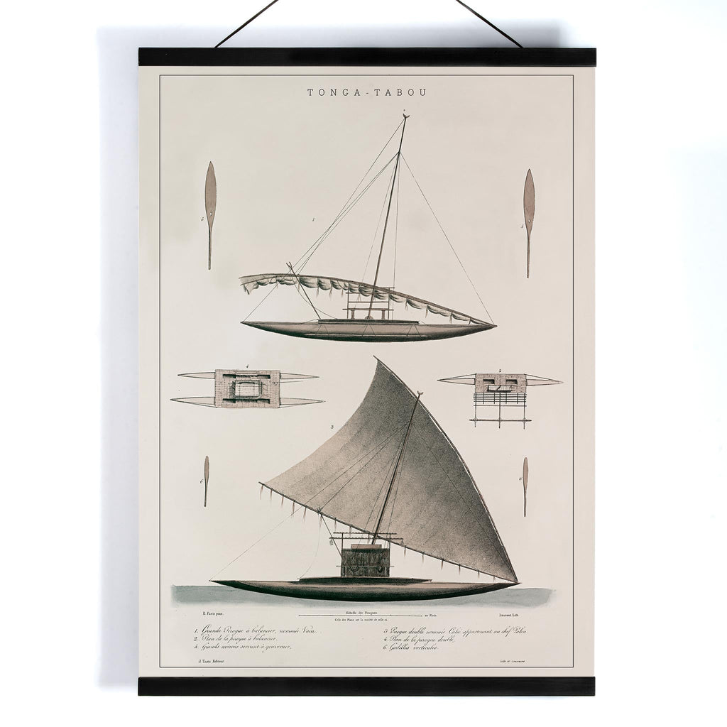 Tonga-Tabou Canvas Print