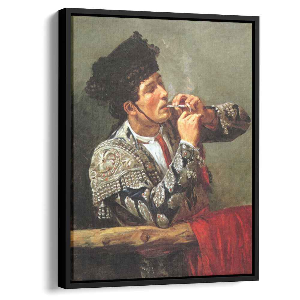 After the Bullfightby Mary Cassatt Canvas Print