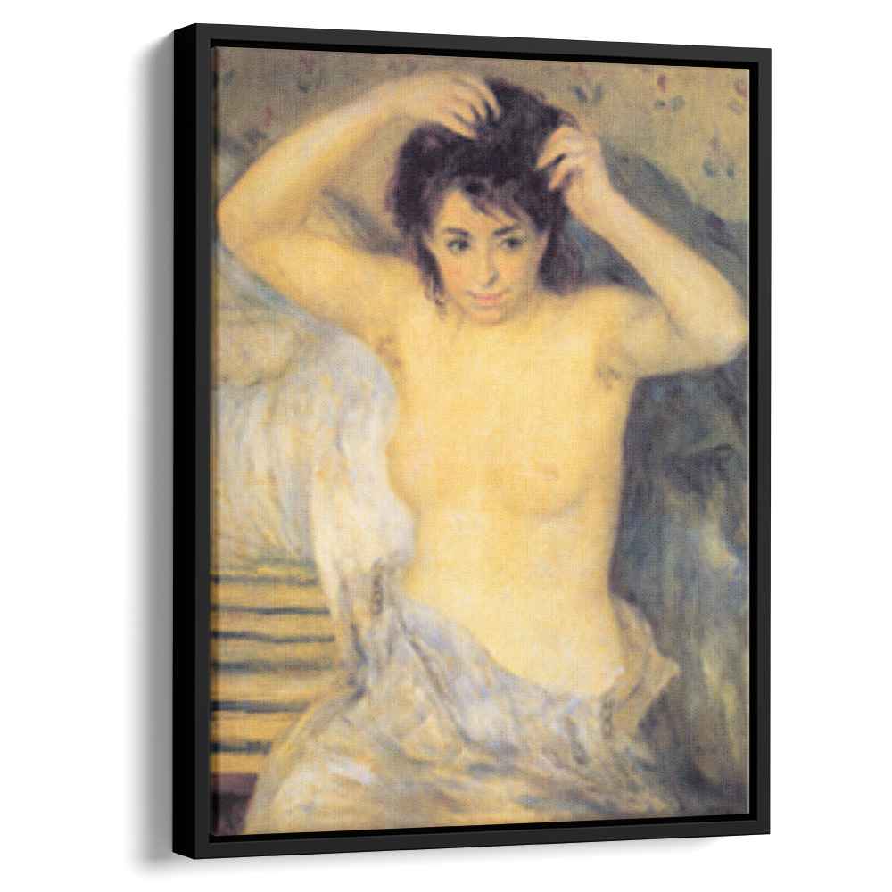 Torso Before the Bathby Pierre-Auguste Renoir Canvas Print
