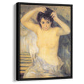 Torso Before the Bathby Pierre-Auguste Renoir Canvas Print