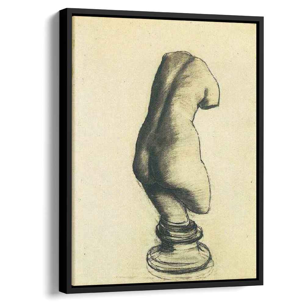 Torso of Venusby Vincent van Gogh Canvas Print