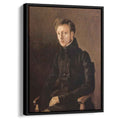 Toussaint Lemaistre, Architect by Camille Corot by Camille Corot - Realist canvas print