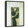Tragedy 1897 by Gustav Klimt by Gustav Klimt - Symbolist canvas print
