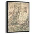 Trees with Ivy 1889 by Vincent van Gogh by Vincent van Gogh - Post-Impressionist canvas print