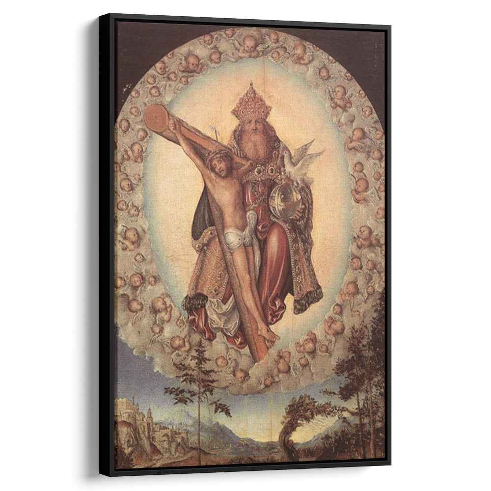 Trinityby Lucas Cranach the Elder Canvas Print