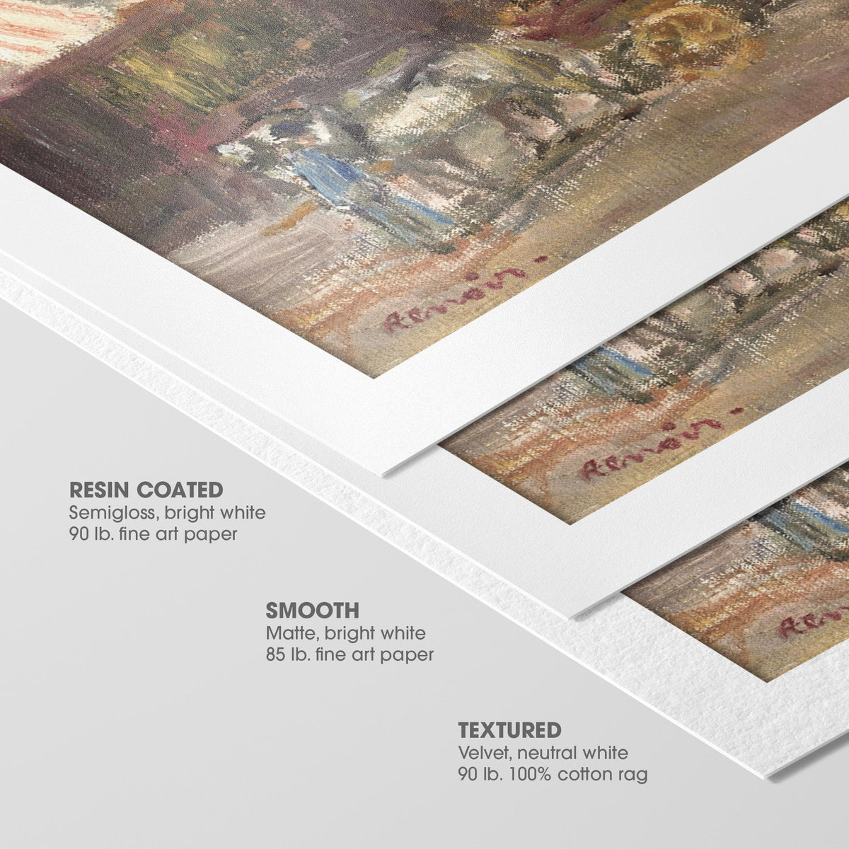Place de la Trinité Canvas Print
