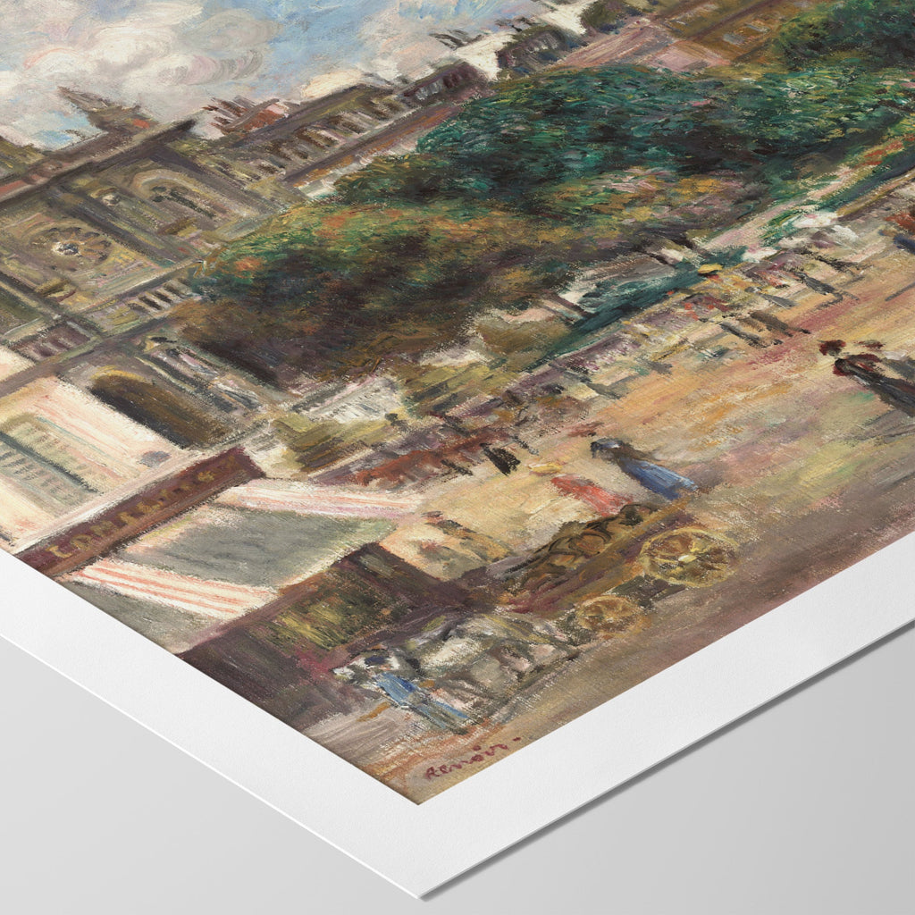 Place de la Trinité Canvas Print