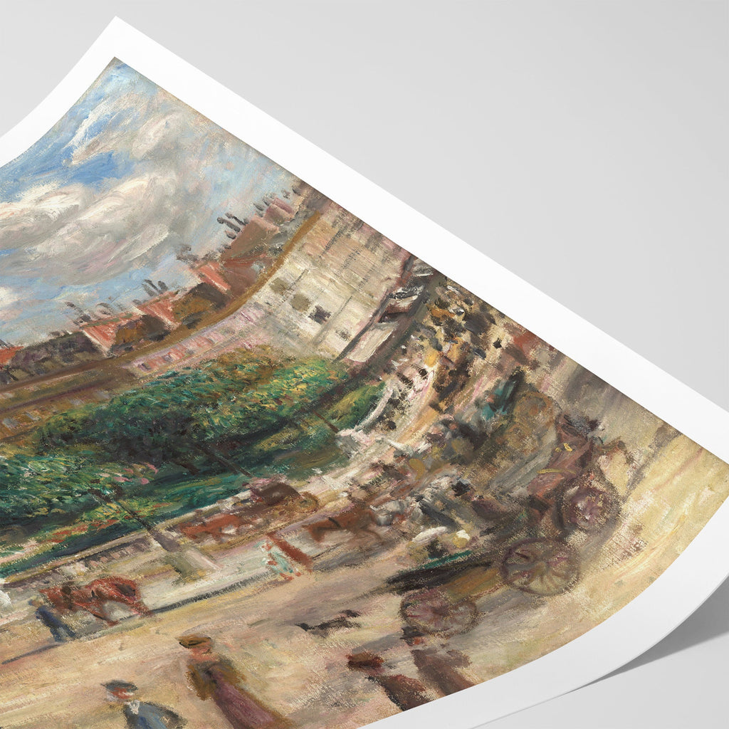 Place de la Trinité Canvas Print