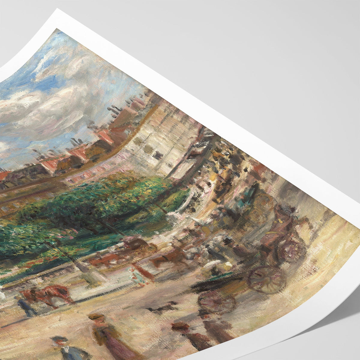 Place de la Trinité Canvas Print