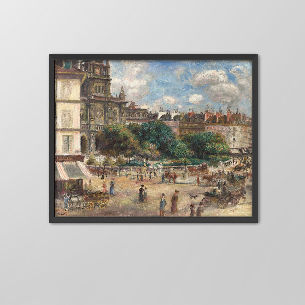 Place de la Trinité Canvas Print