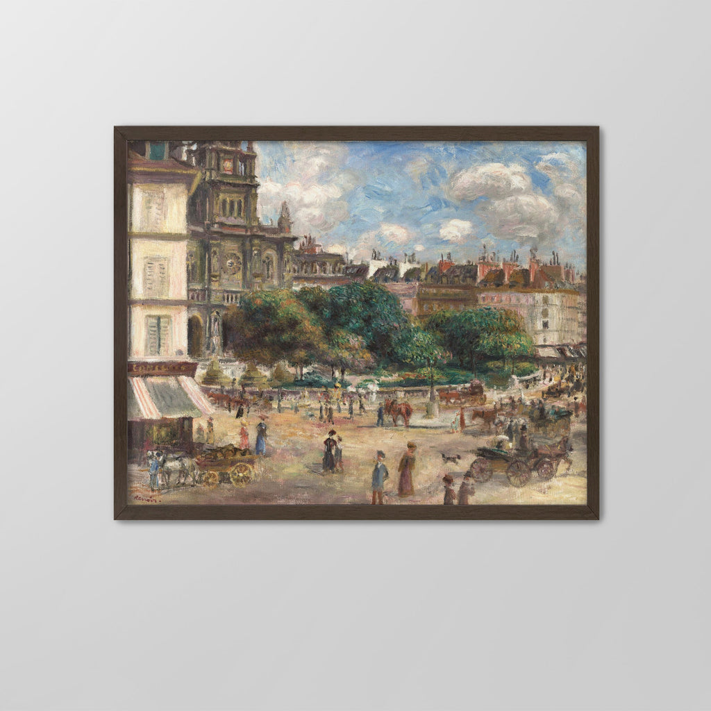 Place de la Trinité Canvas Print