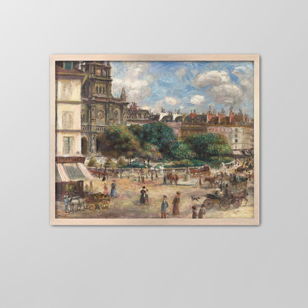 Place de la Trinité Canvas Print