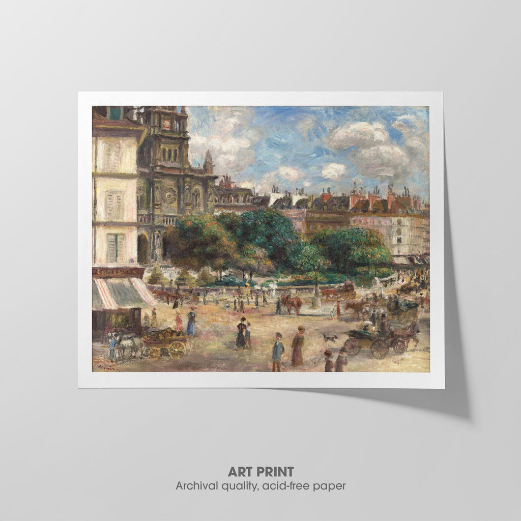 Place de la Trinité Canvas Print