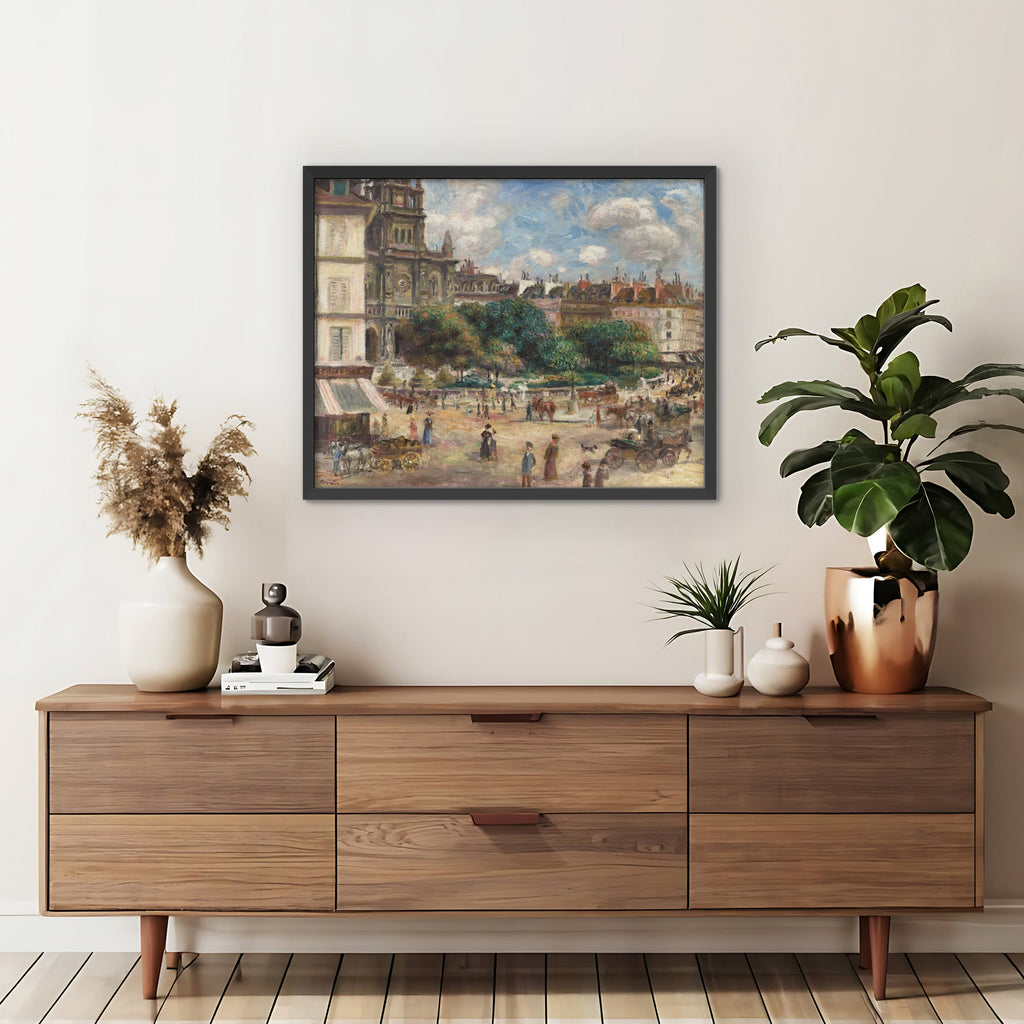 Place de la Trinité Canvas Print