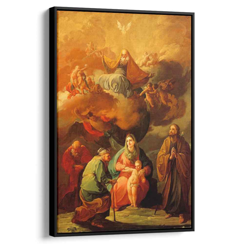 Triple generationby Francisco Goya Canvas Print