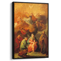 Triple generation 1769 by Francisco Goya by Francisco Goya - Romantic canvas print