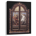 Triptych 1605 by Annibale Carracci by Annibale Carracci - Oil Painting canvas print