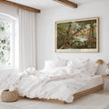 Zone tropicale Canvas Print