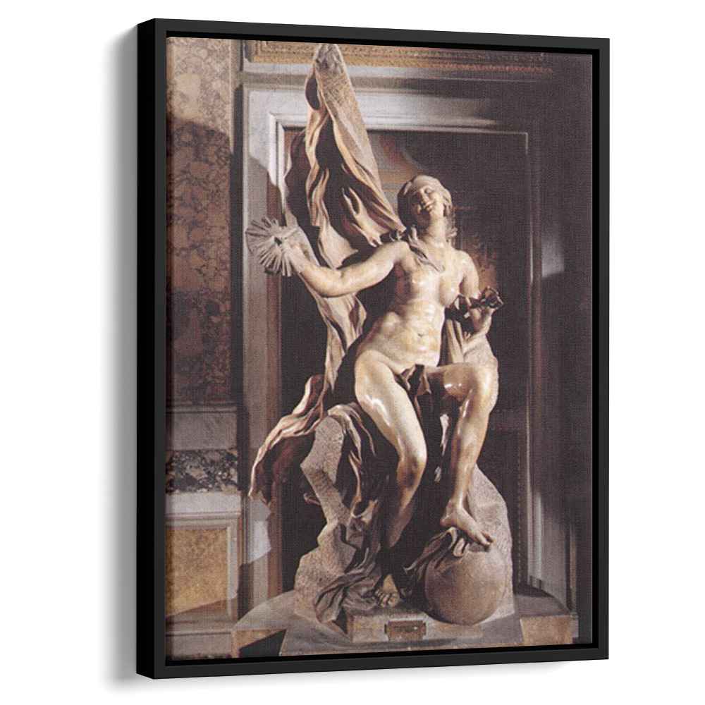 Truth Unveiled Canvas Print