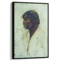 Ukrainian peasant 1880 by Ilya Repin by Ilya Repin - Russian Realist canvas print