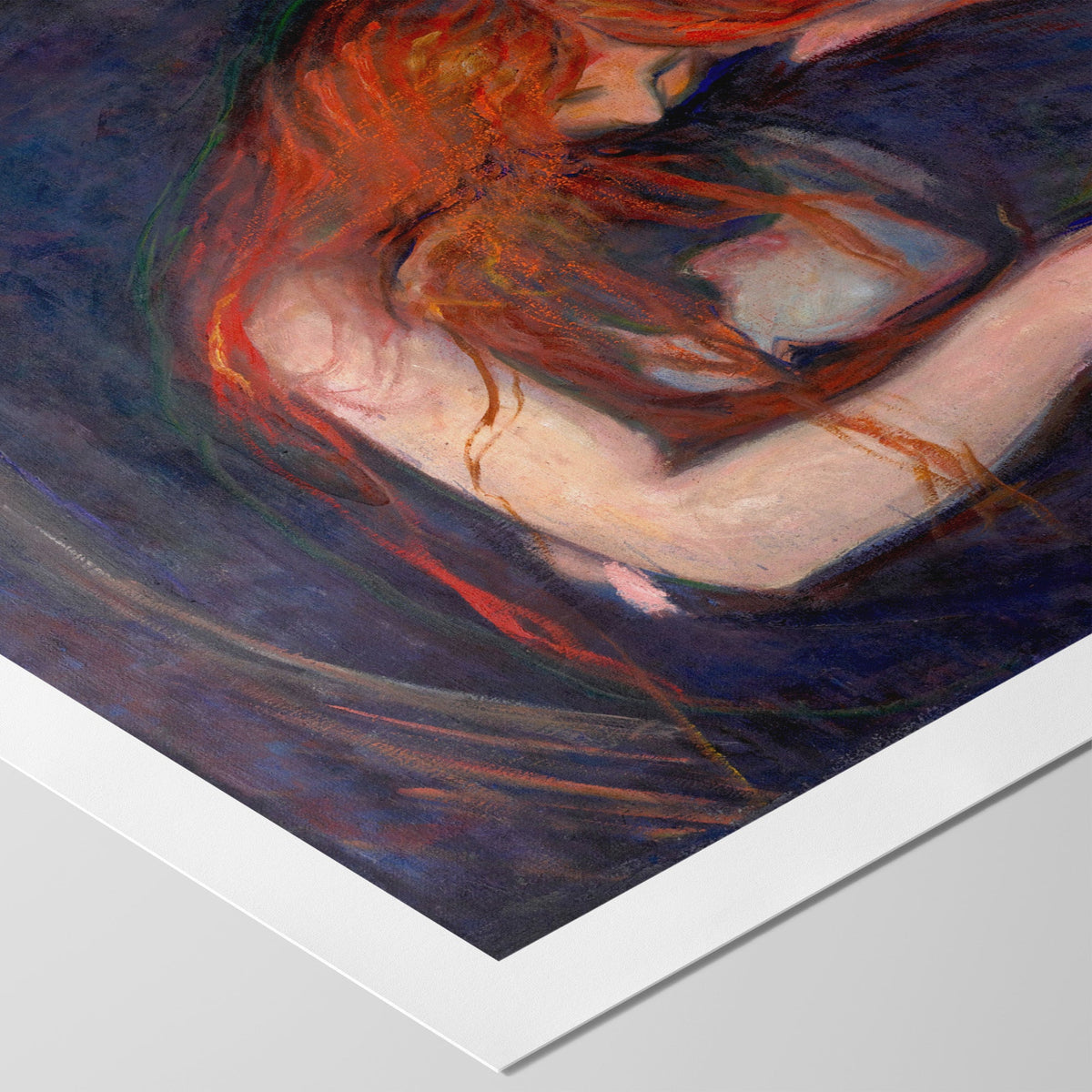 Love and Pain Canvas Print