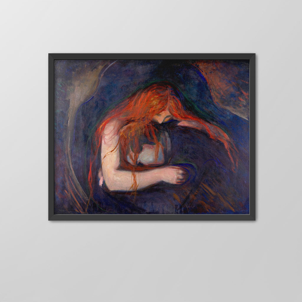 Love and Pain Canvas Print