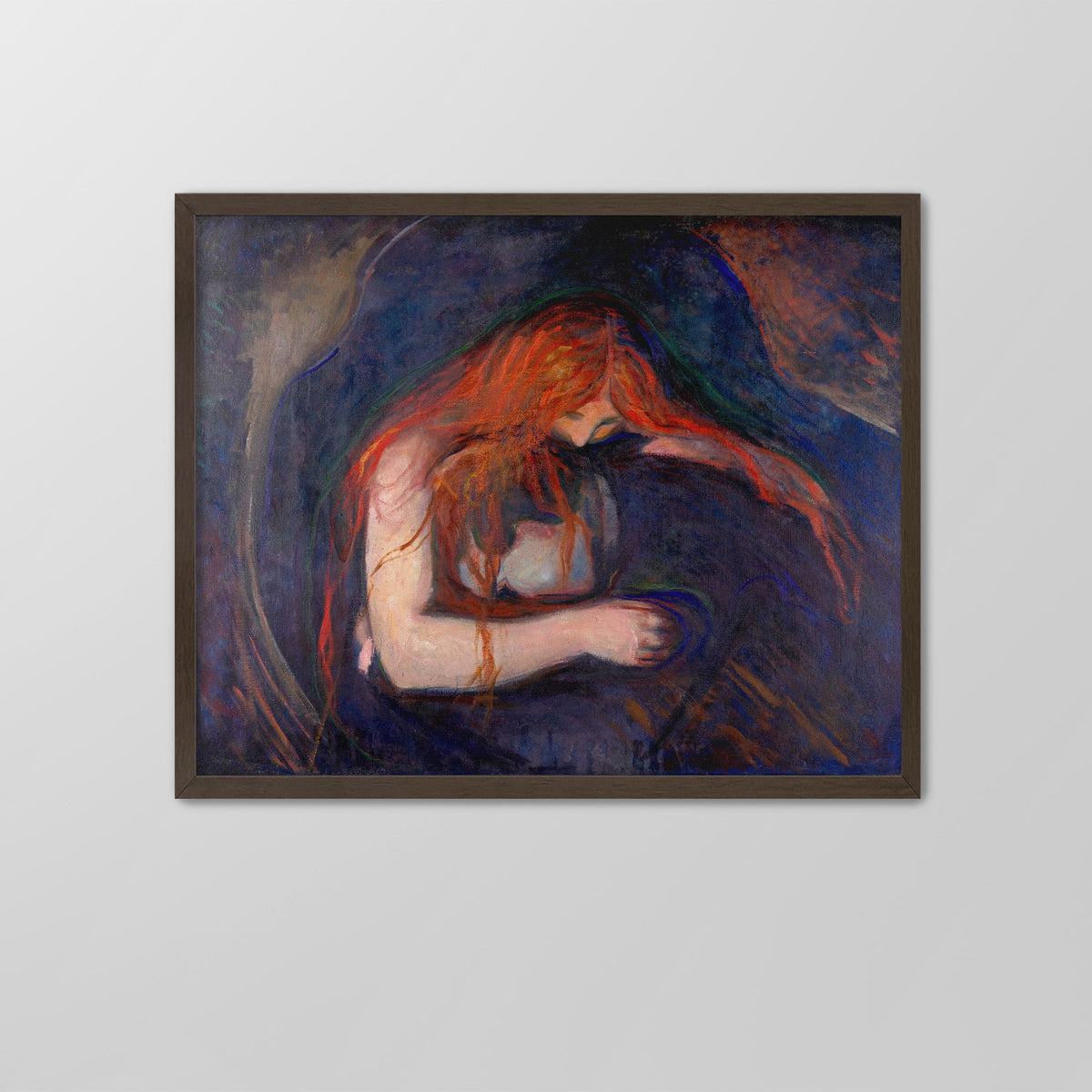 Love and Pain Canvas Print