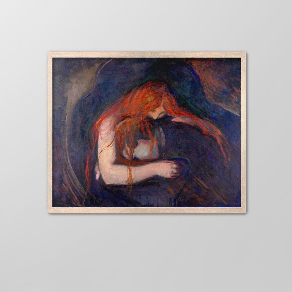 Love and Pain Canvas Print