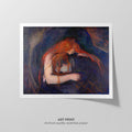Love and Pain Canvas Print