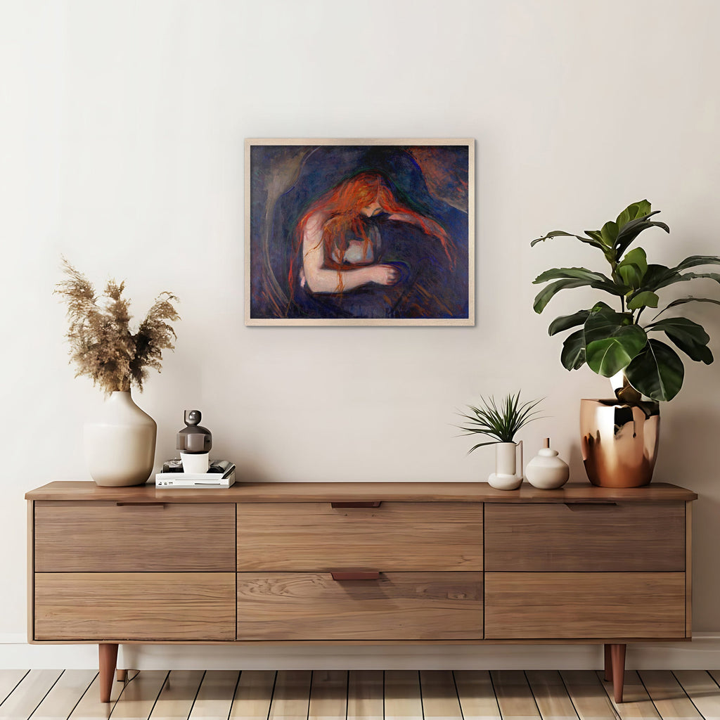 Love and Pain Canvas Print