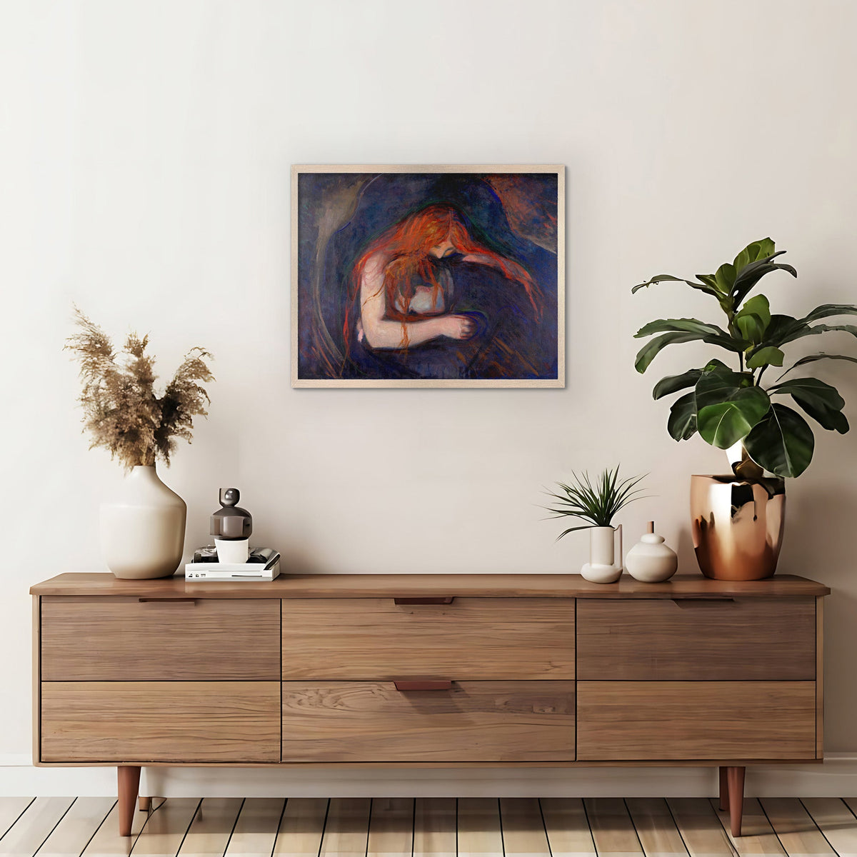 Love and Pain Canvas Print