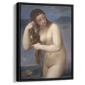 Venus Anadyomeneby Titian Canvas Print