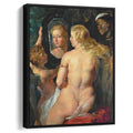 Morning Toilet of Venus 1615 by Peter Paul Rubens by Peter Paul Rubens - Baroque canvas print