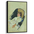Vera Shevtsova by Ilya Repin by Ilya Repin - Russian Realist canvas print
