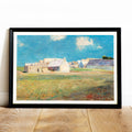 Village breton Poster by Moryarty - Oil Painting canvas print