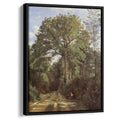 Island of San Bartolommeoby Camille Corot Canvas Print