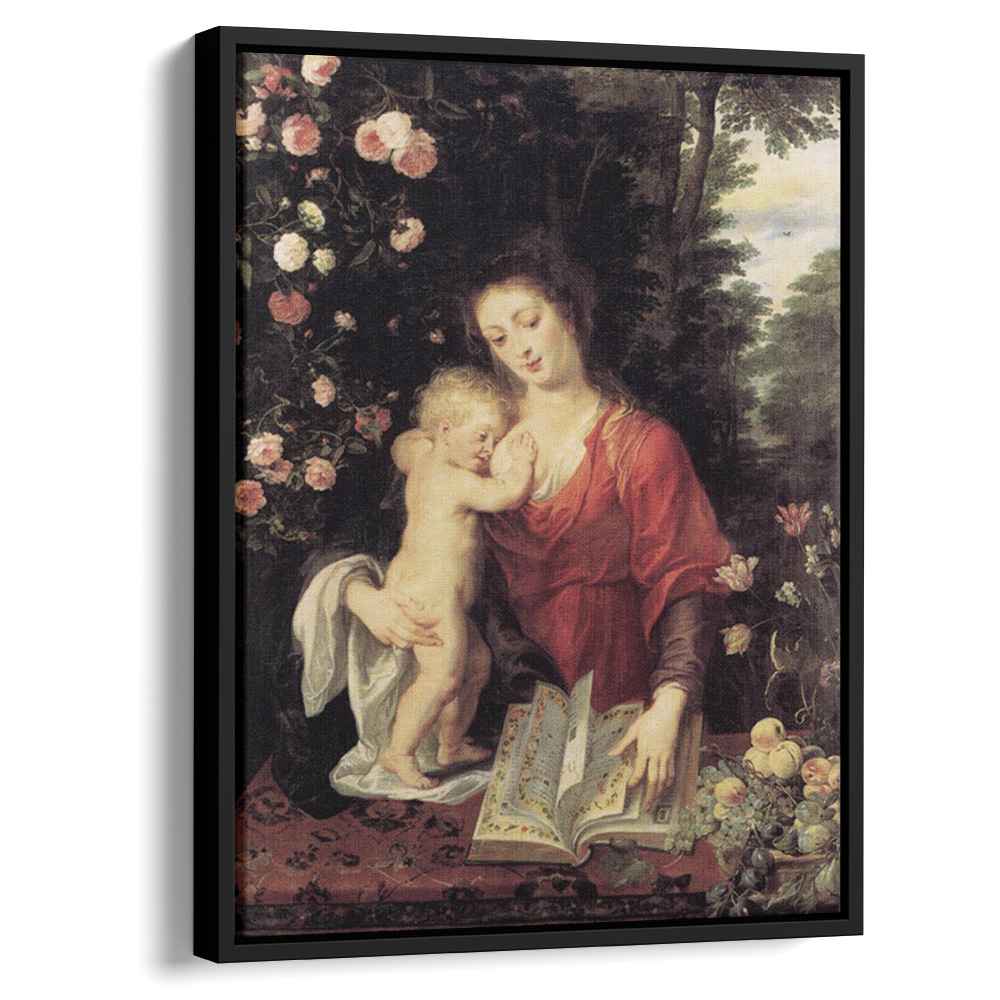 Virgin and Childby Peter Paul Rubens Canvas Print