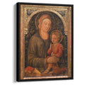 Virgin with Childby Jacopo Bellini Canvas Print